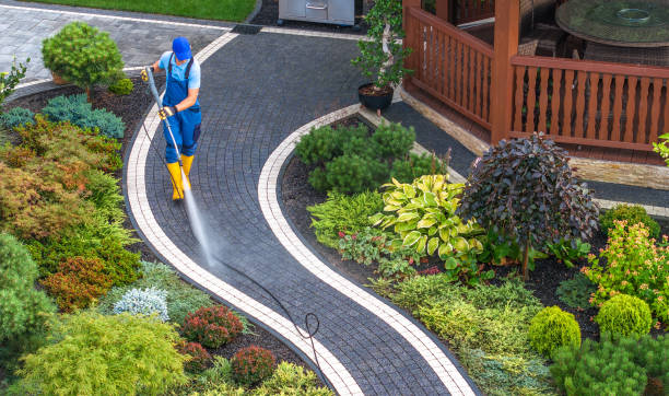 Best Sidewalk Pressure Washing  in Hiawatha, KS
